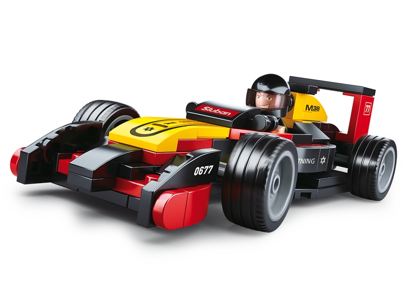 Sluban hračky Carclub F1