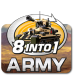 Stavebnice Army 8v1