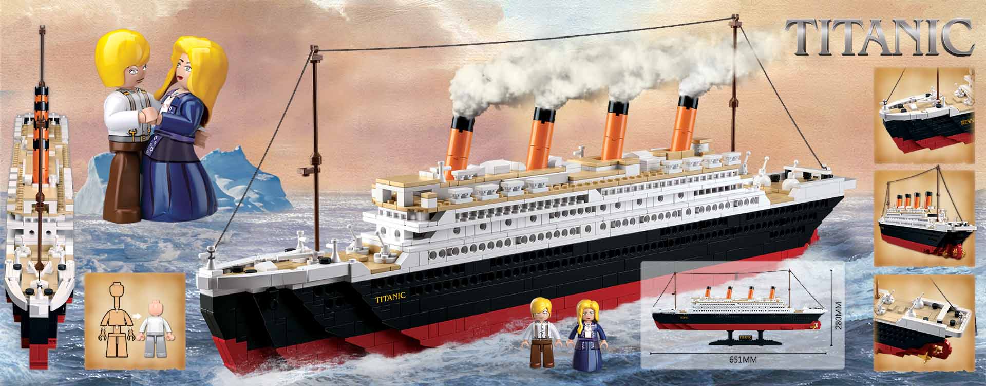 Sluban Titanic