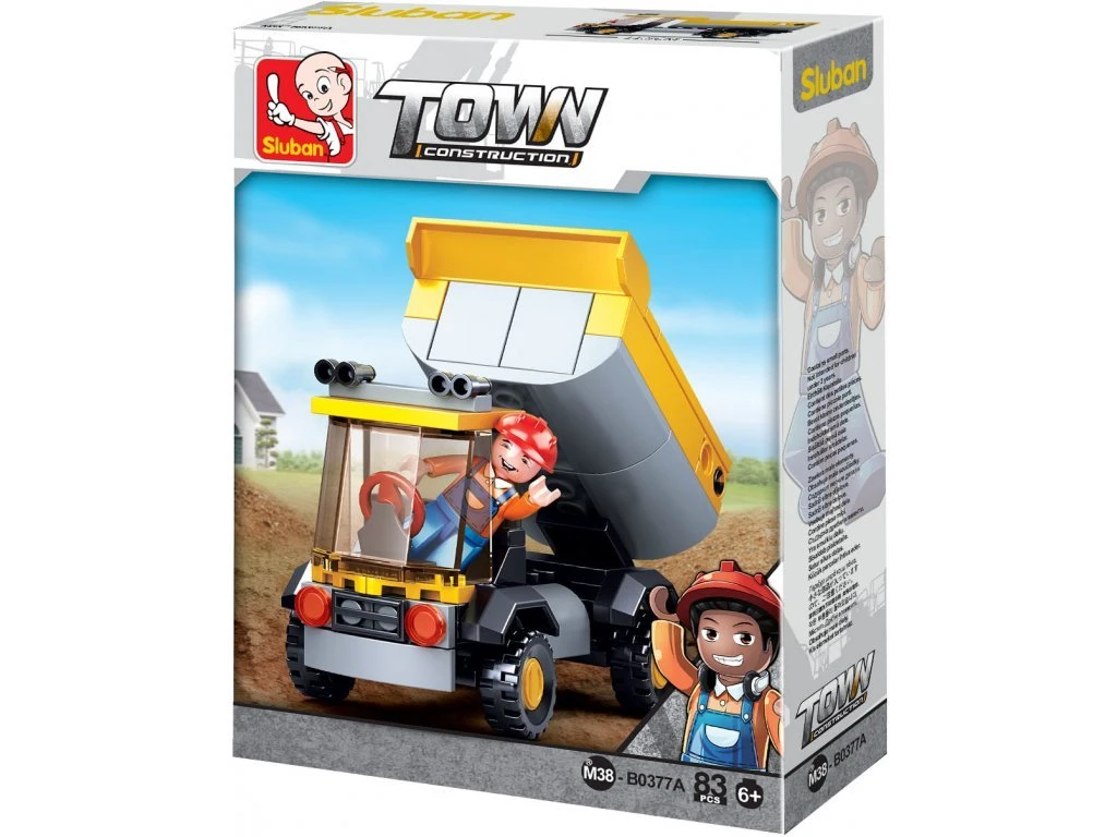 Sluban Town M38-B0377A Malý sklápěč