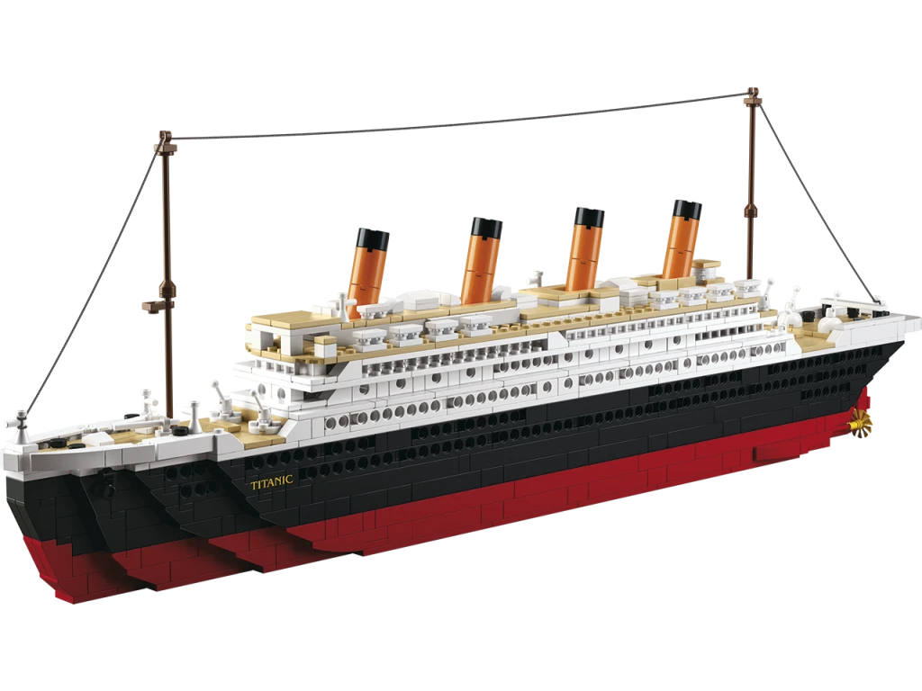 Sluban ModelBricks M38-B0577 Titanic velký v měřítku 1:450