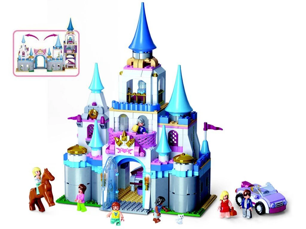 Sluban Girls Dream M38-B0610 Romantický zámek
