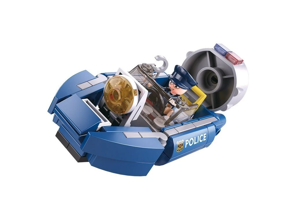 Sluban Policie M38-B0638A Policejní vznášedlo
