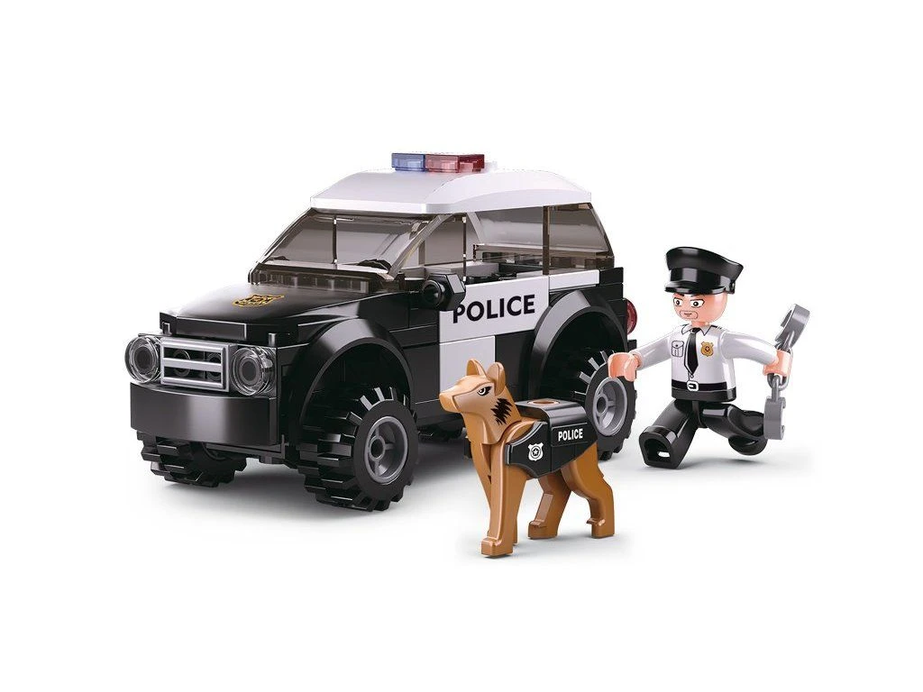 Sluban Policie M38-B0639 Hlídka se psem