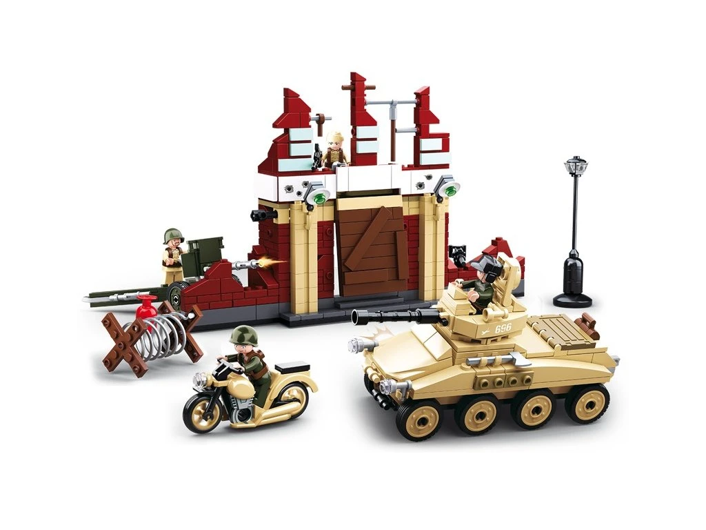 Sluban Army WWII M38-B0696 Bitva o Stalingrad