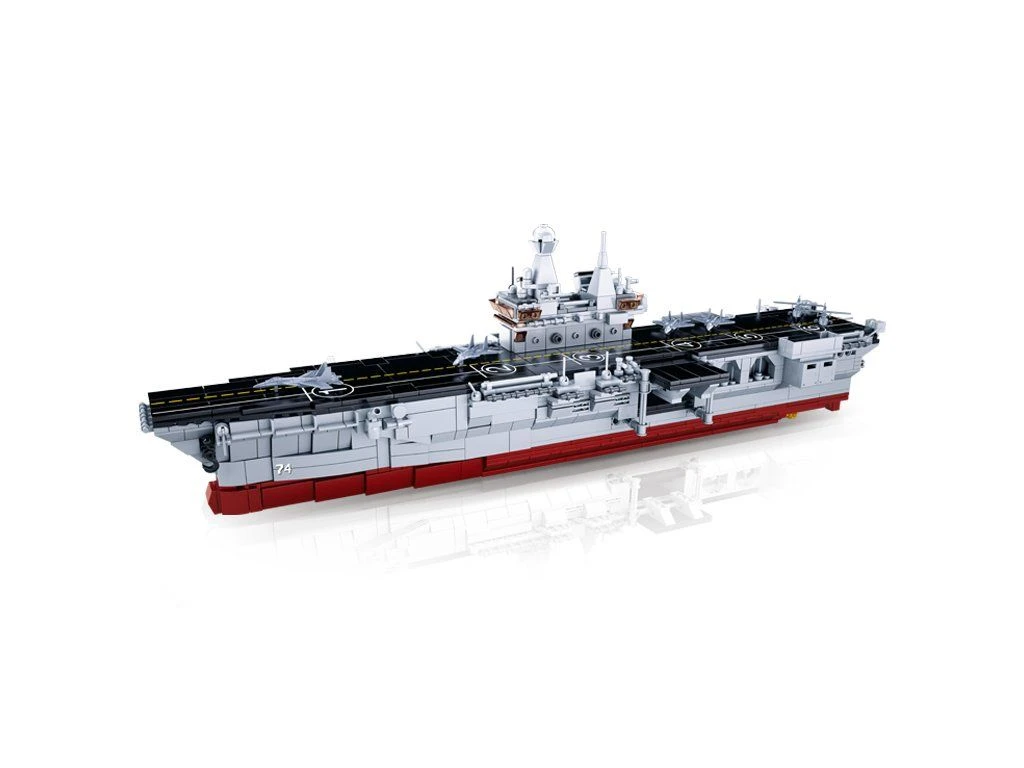 Sluban ModelBricks M38-B0699 Vrtulníková výsadková loď v měřítku 1:450