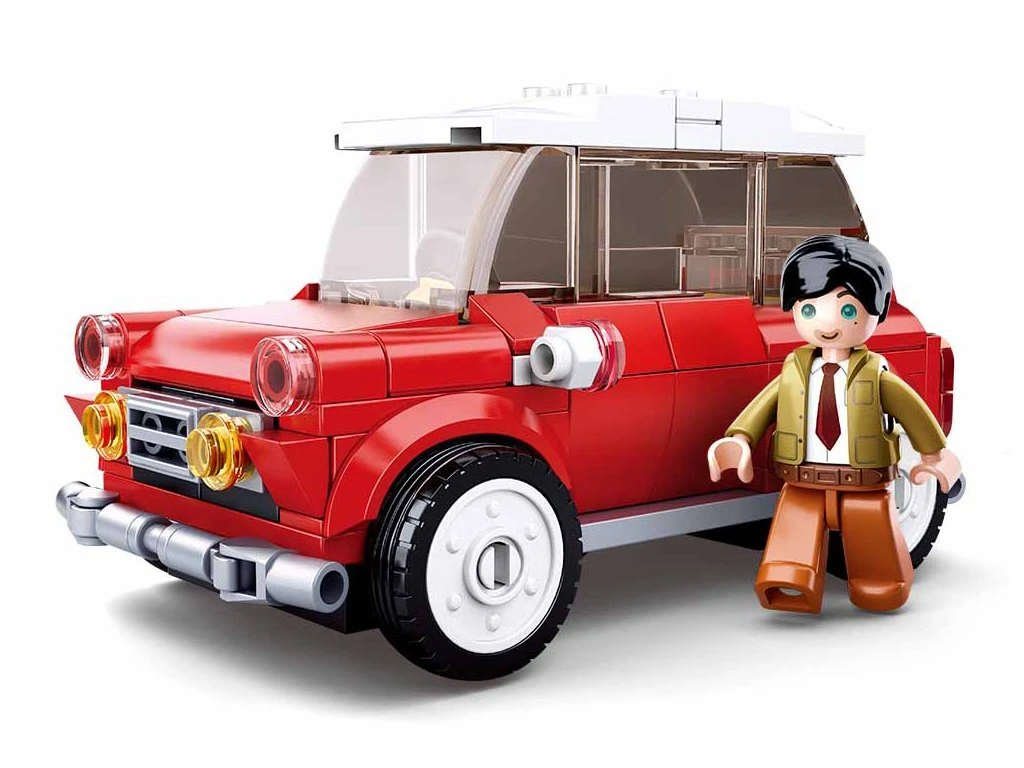 Sluban ModelBricks M38-B0706B Mini vůz
