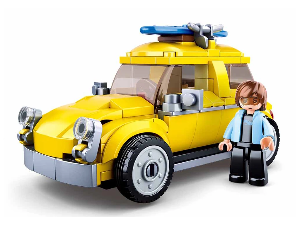 Sluban ModelBricks M38-B0706C Klasický osobní automobil