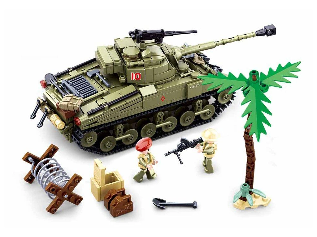 Sluban Army WWII M38-B0713 Bitva u El Alameinu