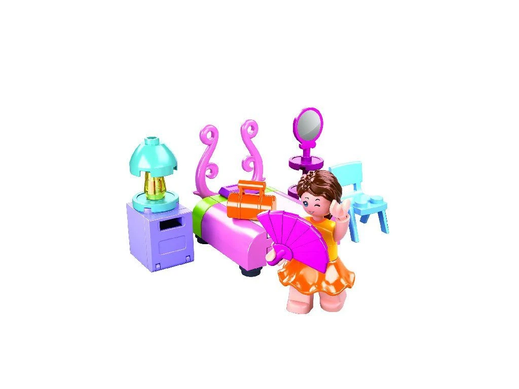 Sluban Girls Dream M38-B0800D Ložnice