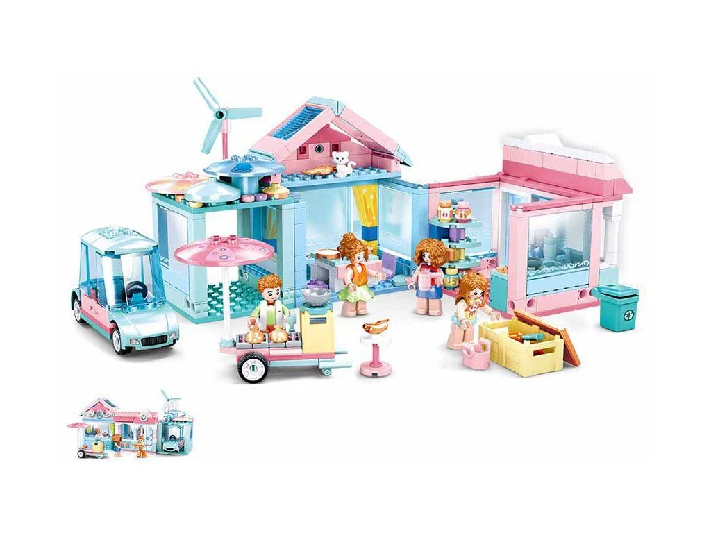 Sluban Girls Dream M38-B0822 Náš nový dům
