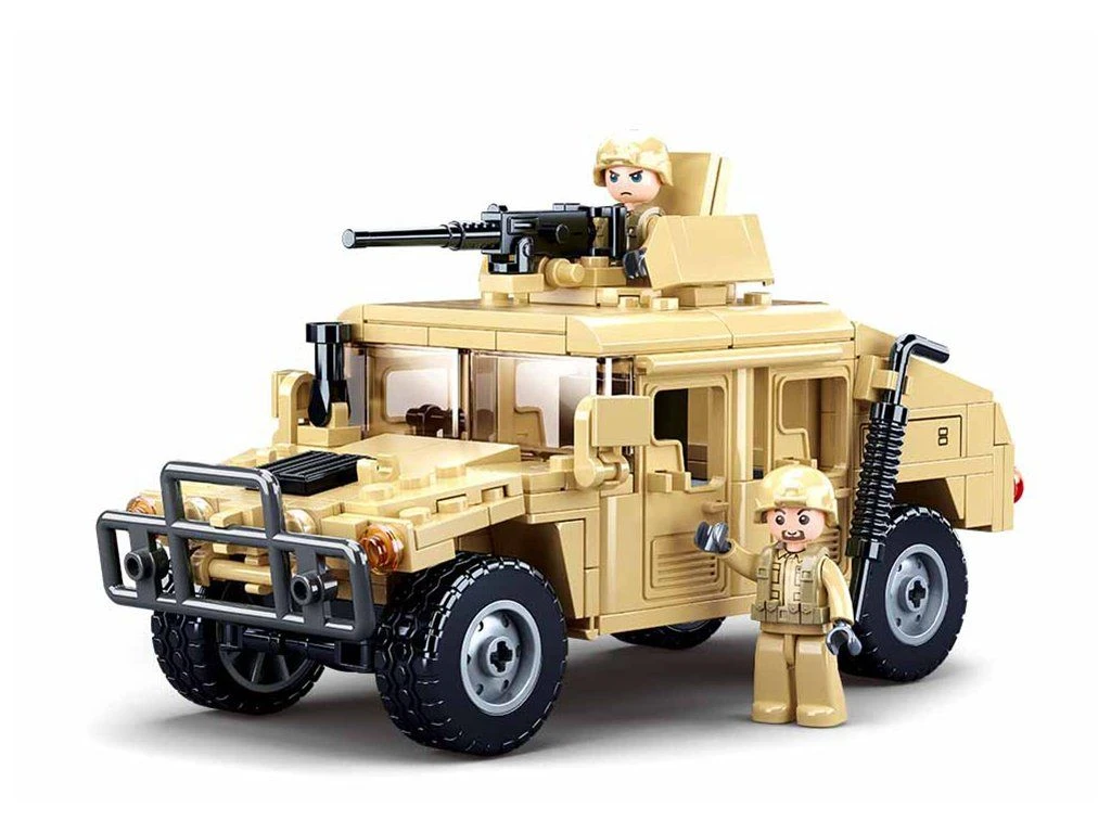 Sluban ModelBricks M38-B0837 Vojenský terénní vůz v měřítku 1:35