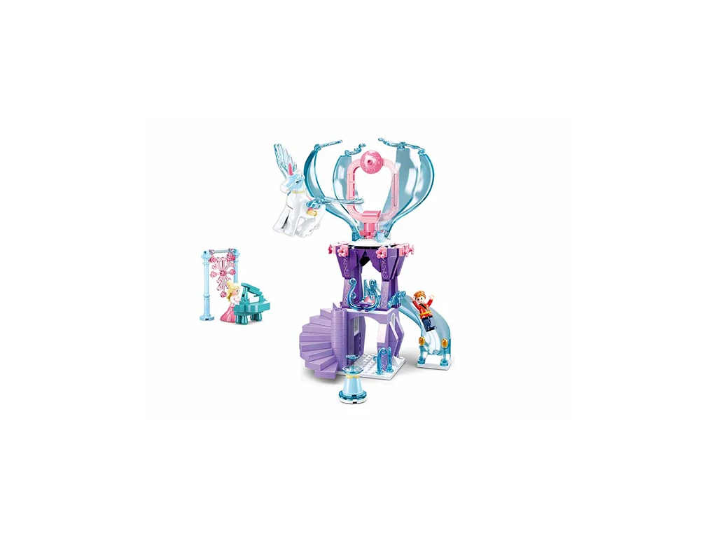 Sluban Girls Dream M38-B0897 Kouzelná věž