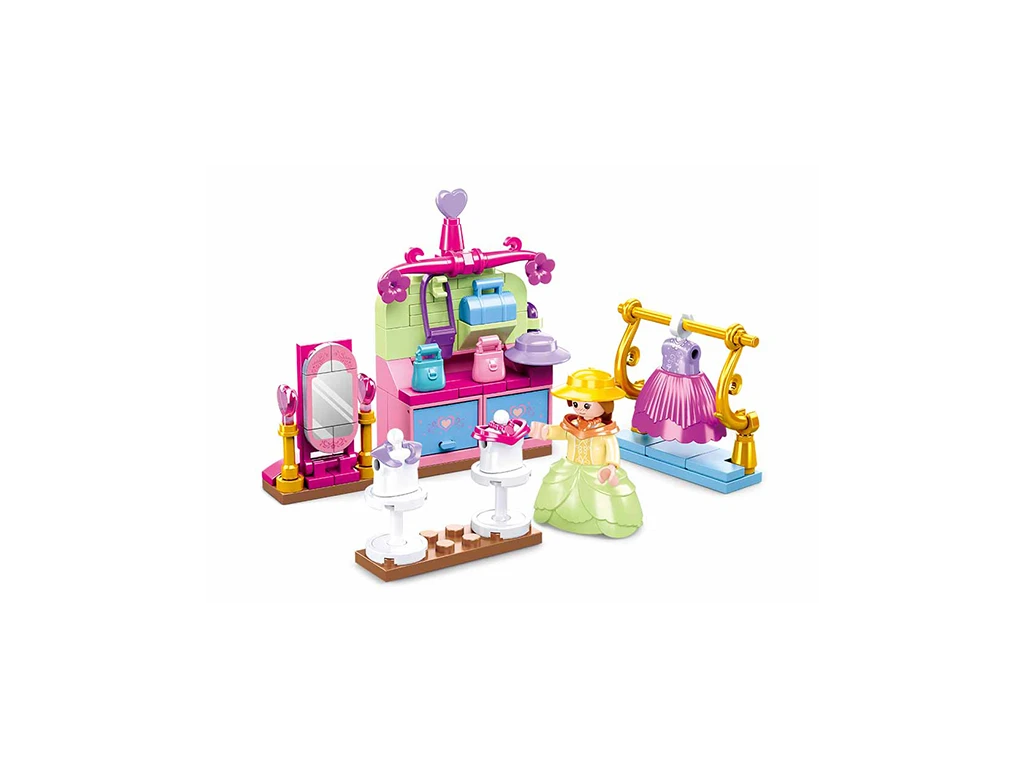 Sluban Girls Dream M38-B0903 Dobový obchod s oblečením