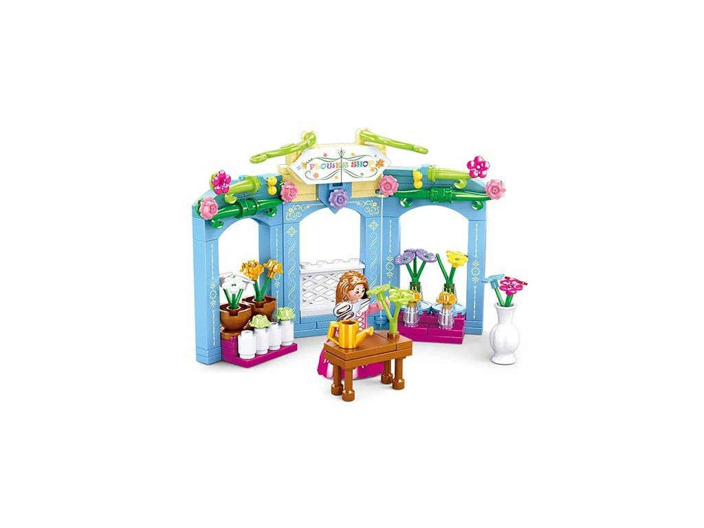 Sluban Girls Dream M38-B0905 Dobové květinářství