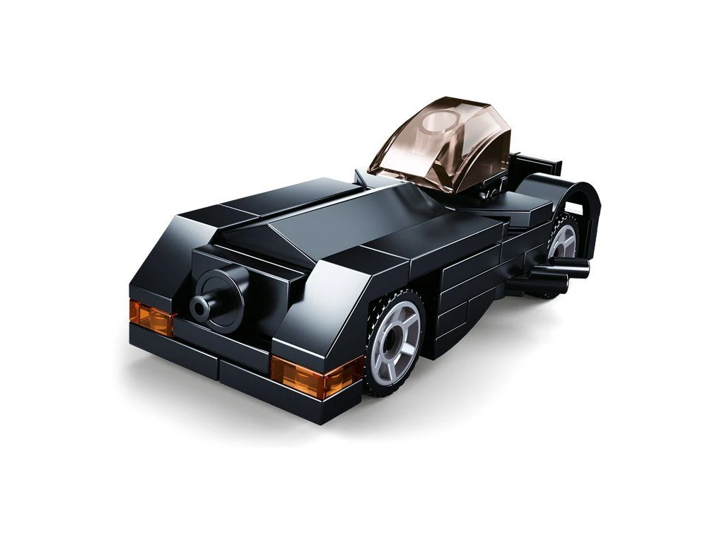 Sluban Builder M38-B0920A Černý sportovní automobil