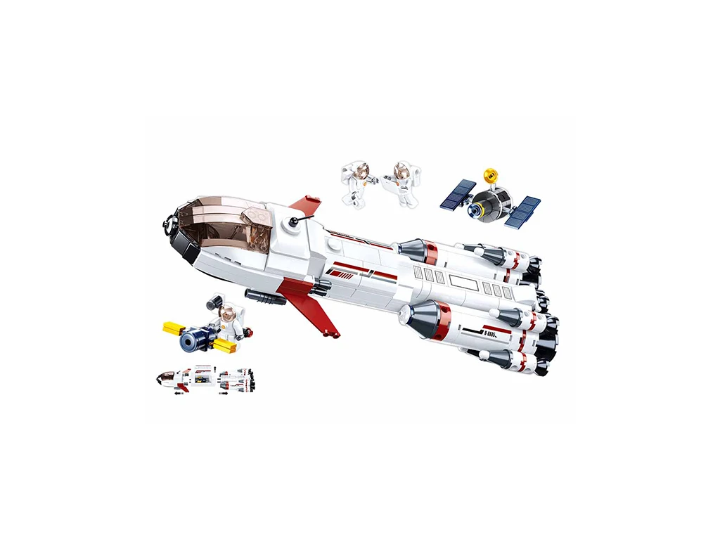 Sluban Space M38-B0925 Expediční raketa Saturn