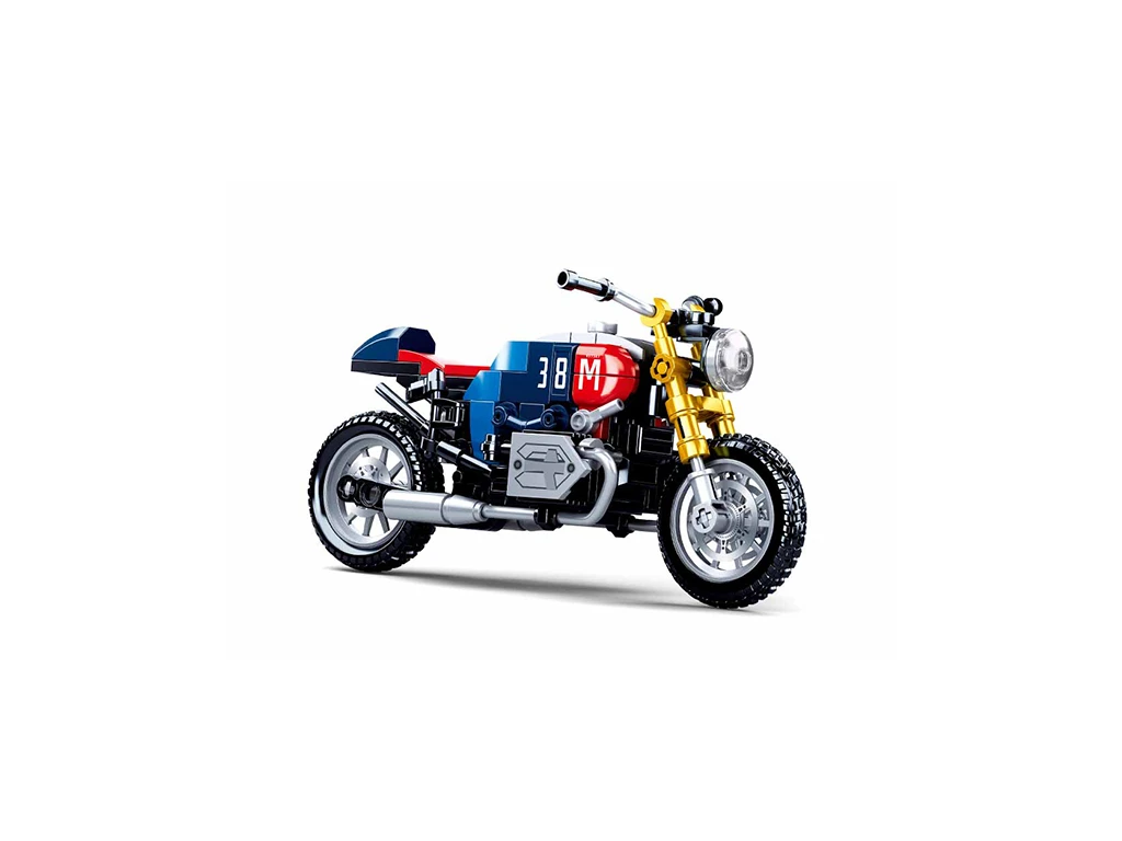 Sluban ModelBricks M38-B0958 Motocykl Café Racer