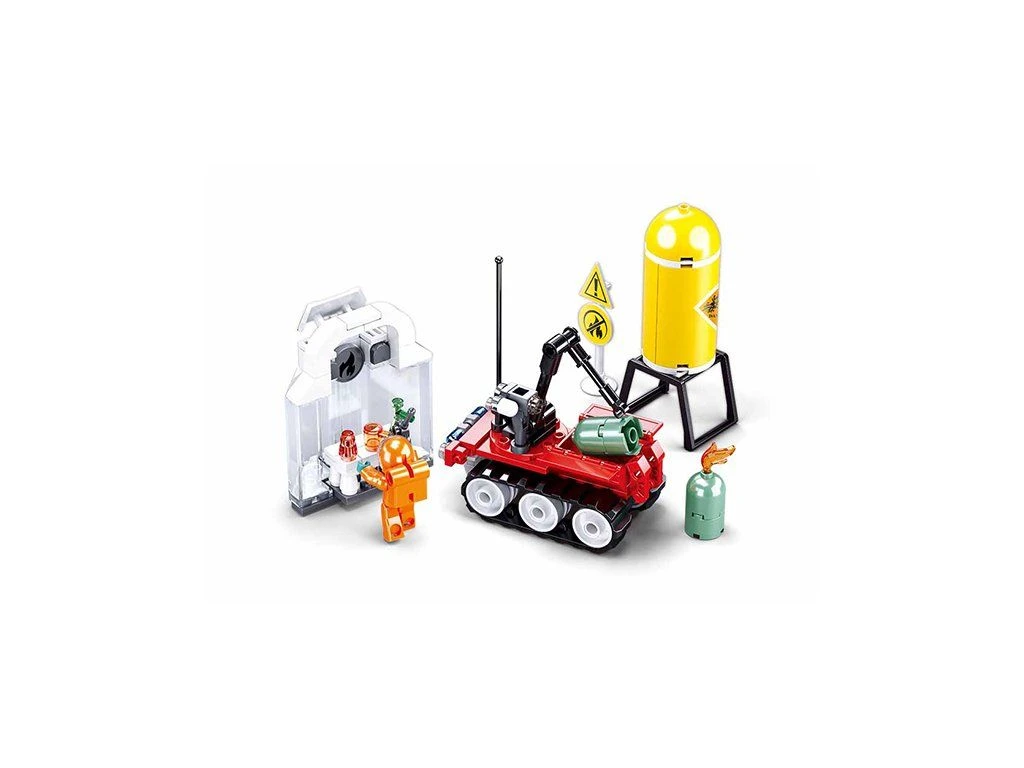 Sluban Hasiči M38-B0963 Hasičský robot