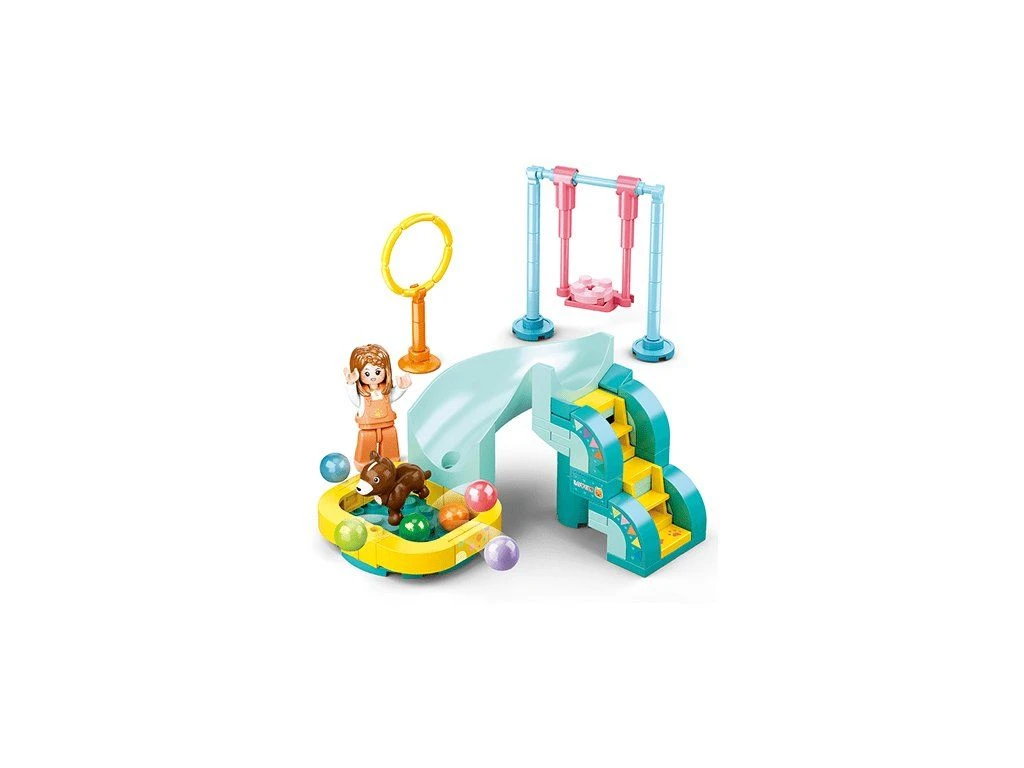 Sluban Girls Dream M38-B0970E Hřiště pro pejsky