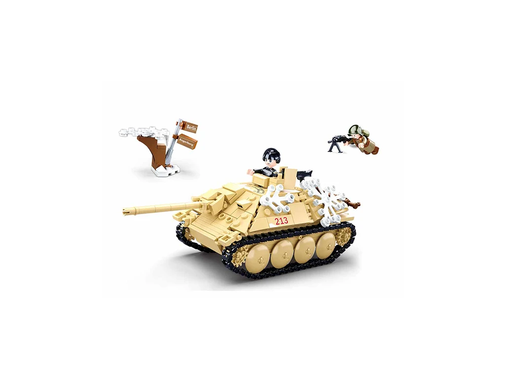 Sluban Army WWII M38-B0976 Stíhač tanků