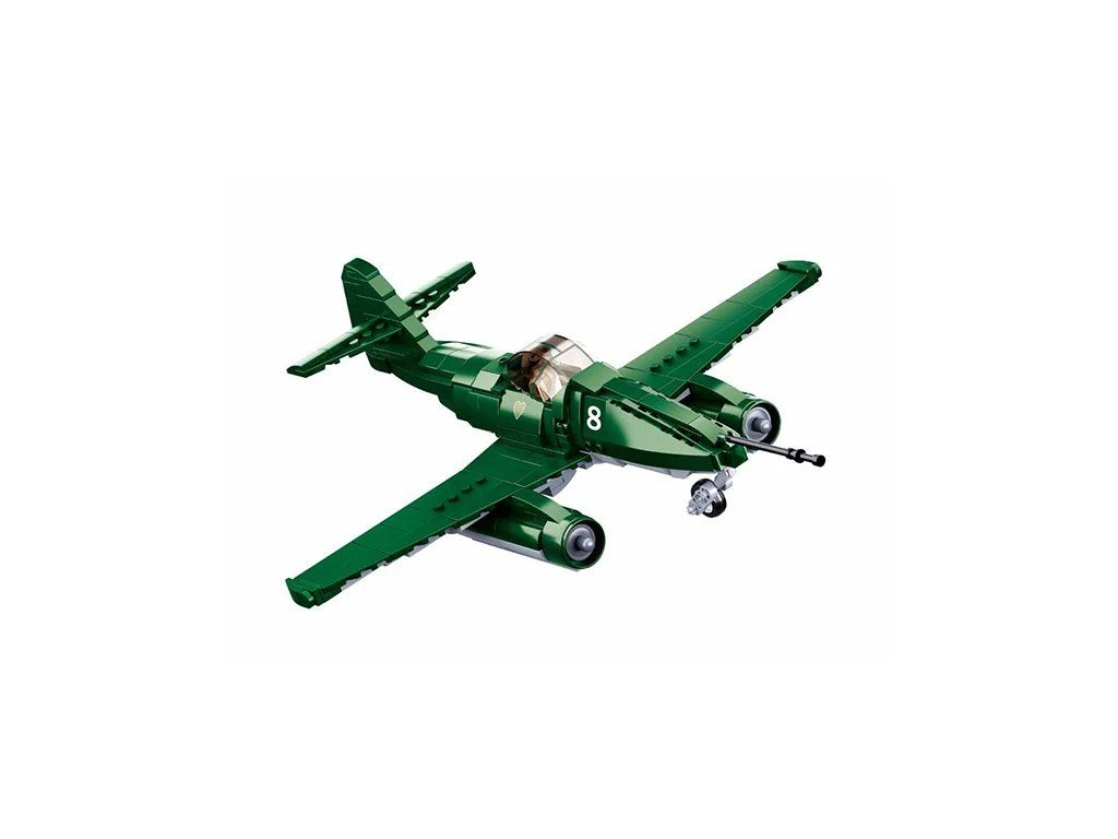 Sluban Army WWII M38-B0977 Stíhací letoun