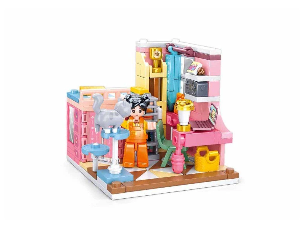 Sluban Mini Handcraft M38-B1016D Dětský pokoj