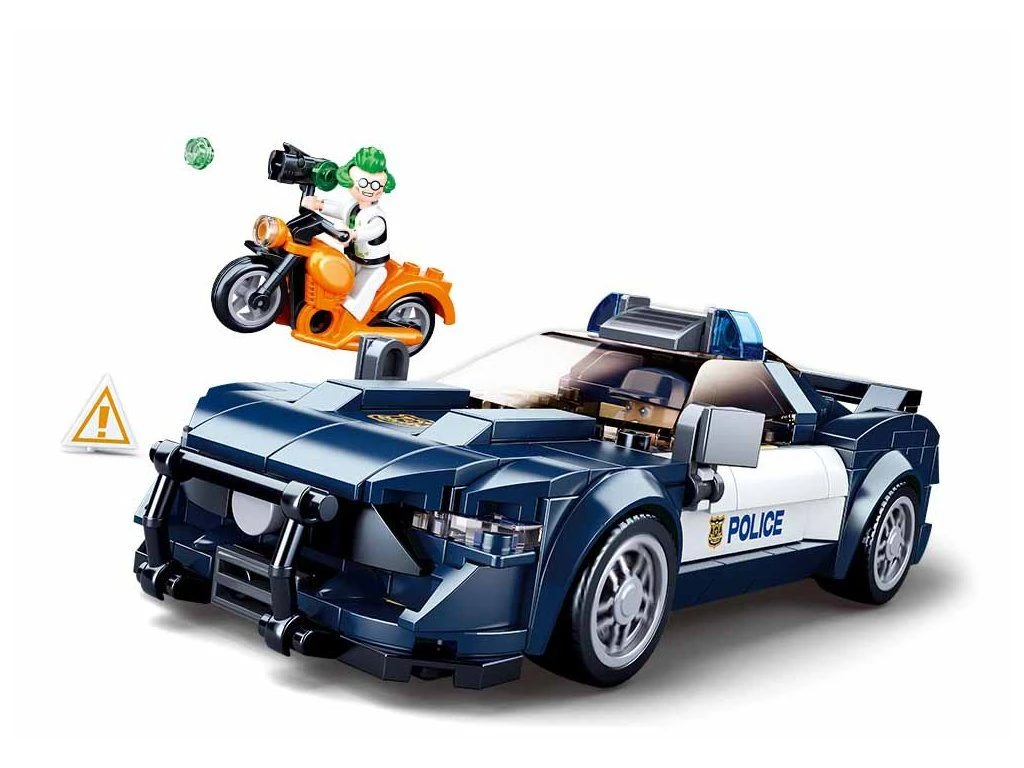 Sluban Town M38-B1063 Policejní sportovní vůz