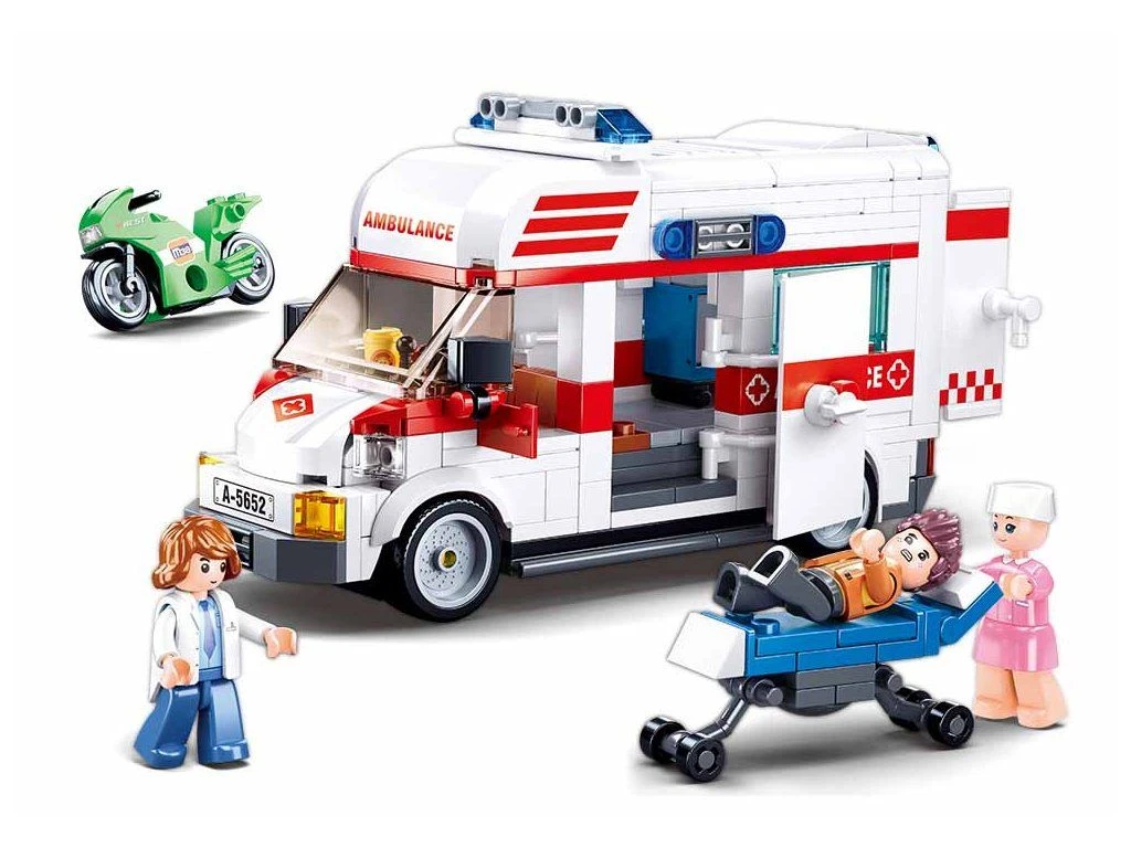 Sluban Town M38-B1065 Sanitka