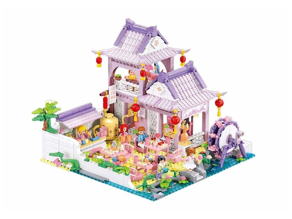 Sluban Girls Dream M38-B1078 Čajovna se zahradou