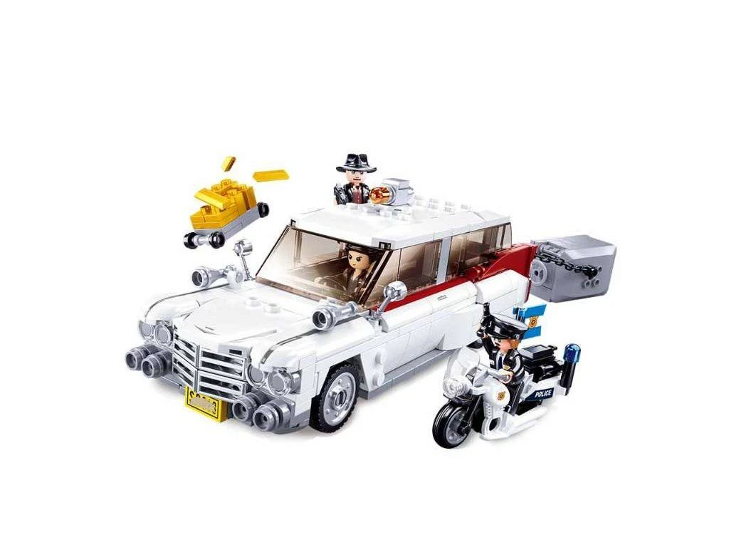 Sluban ModelBricks M38-B1099 Americký automobil lupičů