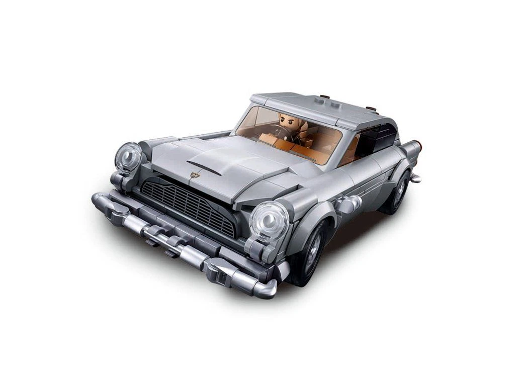 Sluban ModelBricks M38-B1125 Automobil tajného agenta v měřítku 1:32