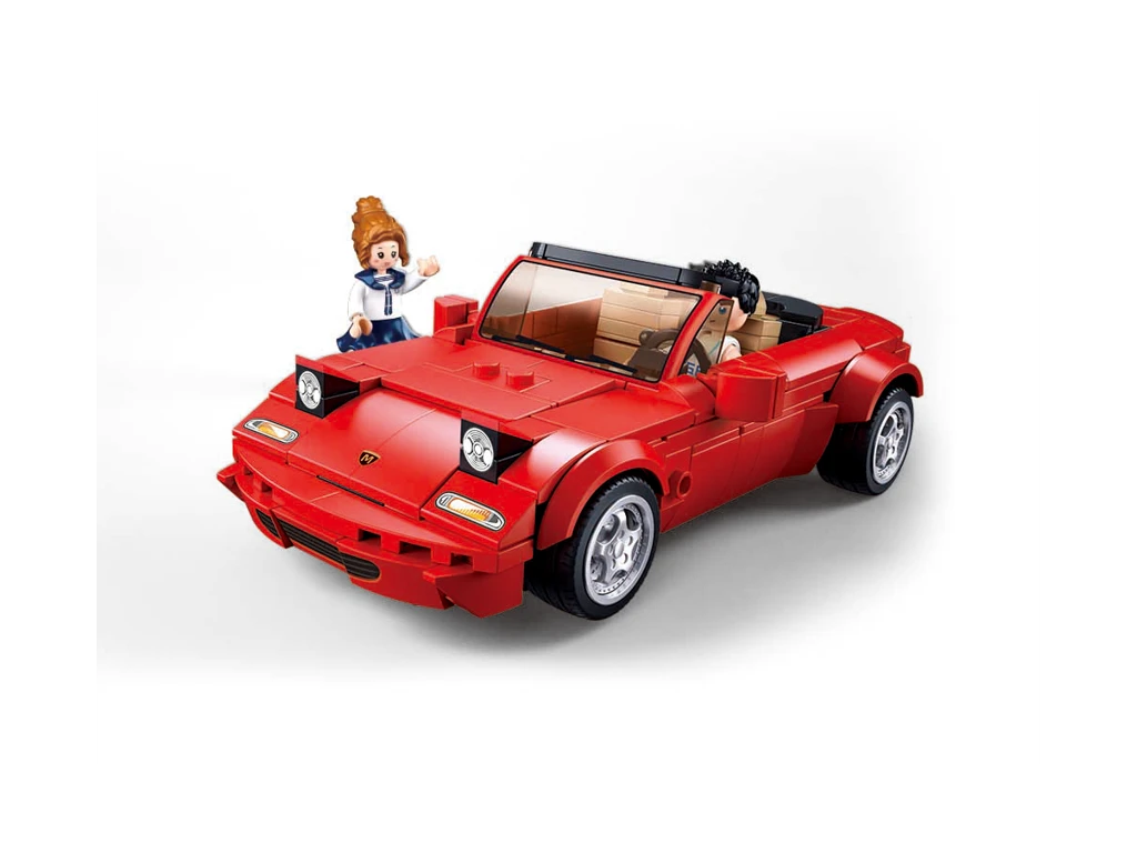 Sluban ModelBricks M38-B1128 Sportovní automobil MX-5 v měřítku 1:32