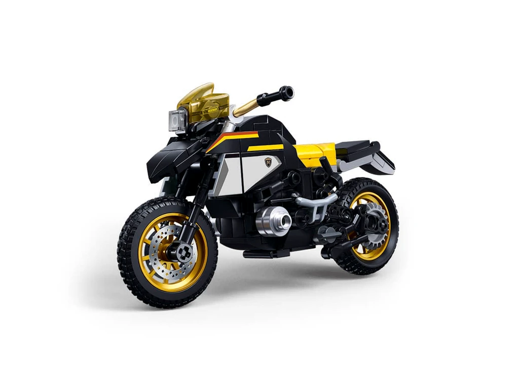 Sluban ModelBricks M38-B1132 Cestovní motocykl R1250MS v měřítku 1:12