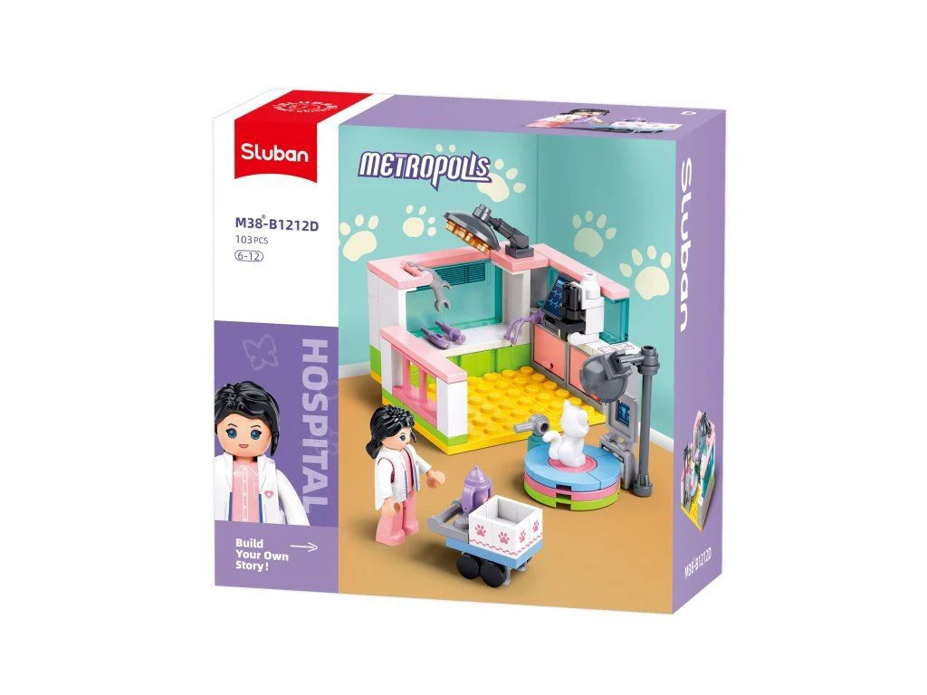Sluban Metropolis M38-B1212D Veterinární ordinace