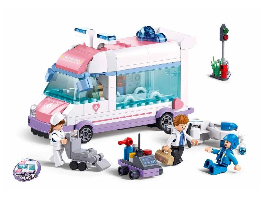 Sluban Metropolis M38-B1213 Záchranná služba