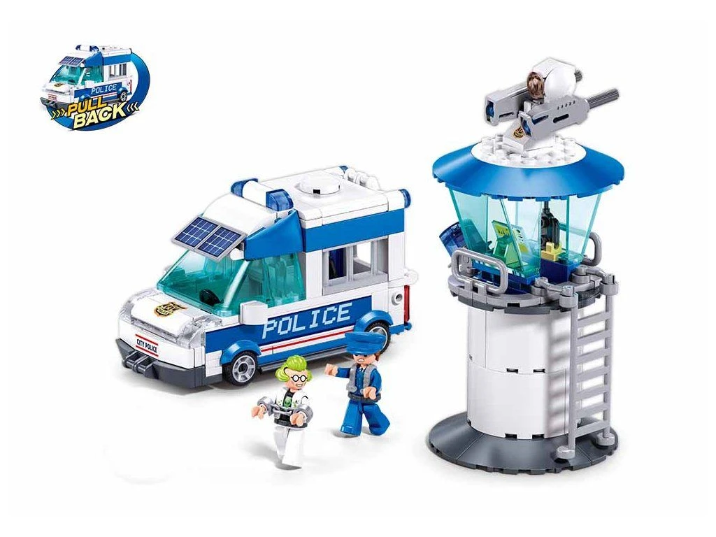 Sluban Metropolis M38-B1218 Přepravní vůz zásahové jednotky