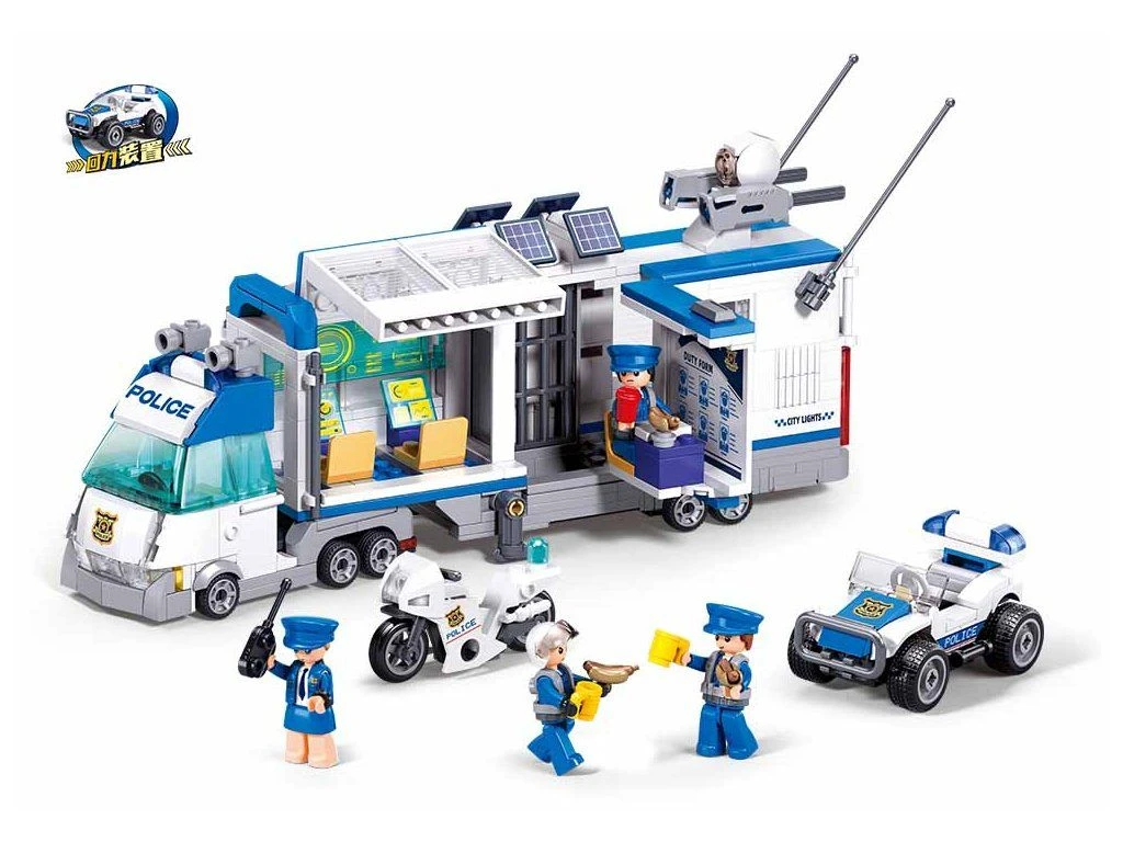 Sluban Metropolis M38-B1219 Mobilní policejní velitelství