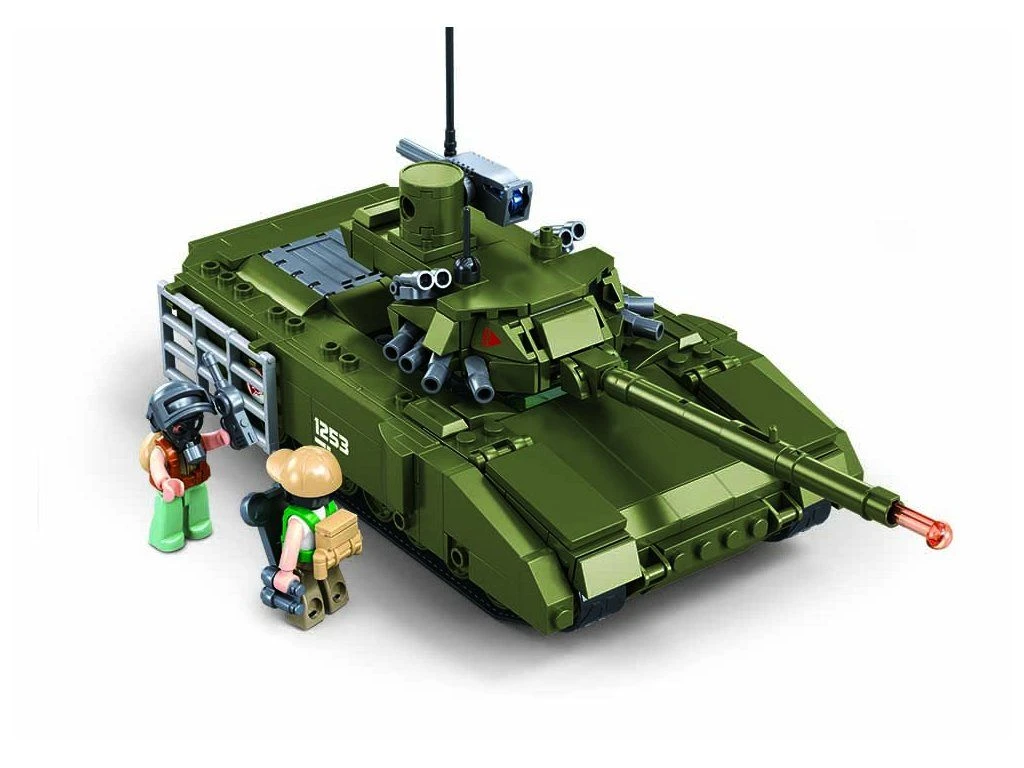 Sluban Army M38-B1253 Hlavní bojový tank T-14S Armata
