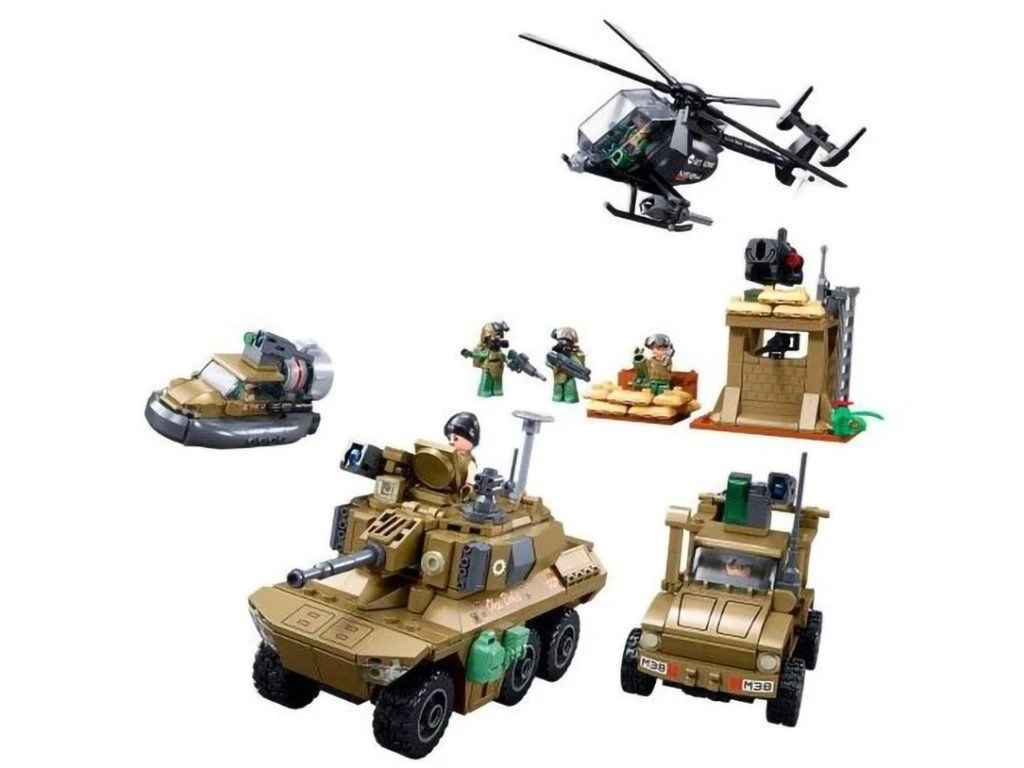 Sluban Army M38-B1254 Zásahový tým