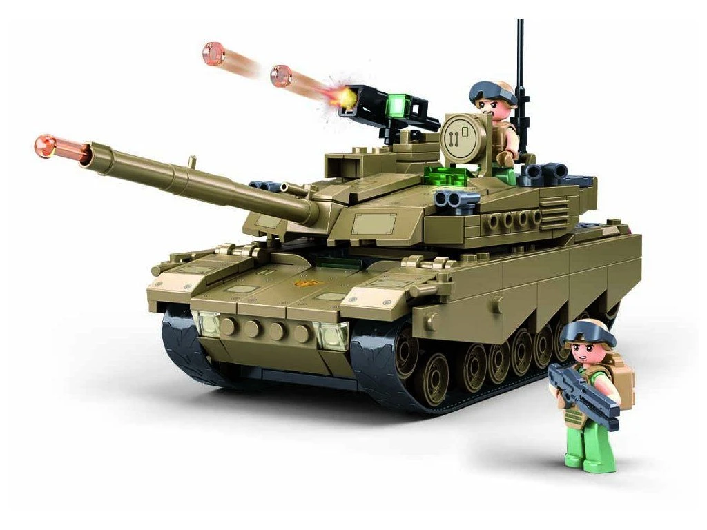 Sluban Army M38-B1256 Hlavní bojový tank M1