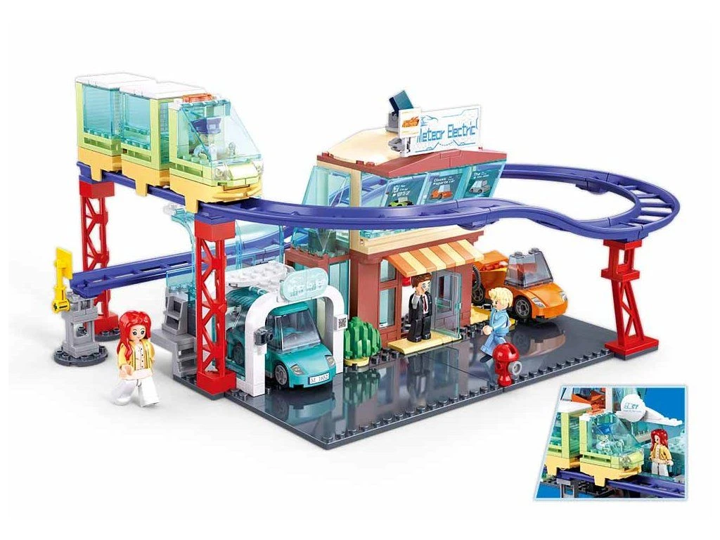 Sluban Metropolis M38-B1262 Prodejna elektromobilů