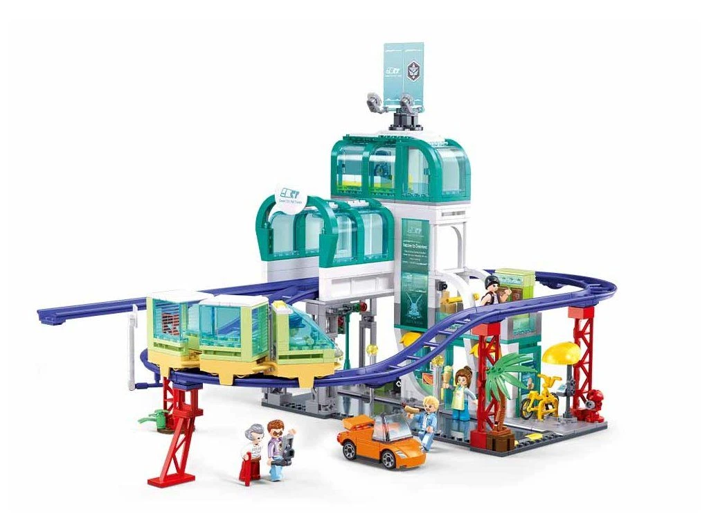 Sluban Metropolis M38-B1263 Hlavní vlakové nádraží