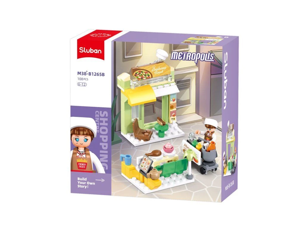Sluban Metropolis M38-B1265B Rychlé občerstvení