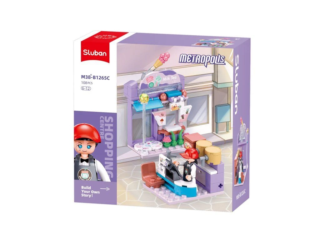 Sluban Metropolis M38-B1265C Obchod s nápoji