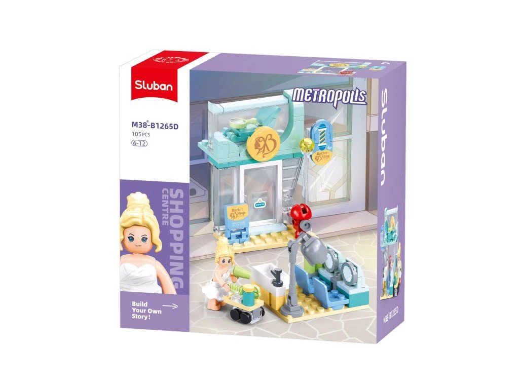 Sluban Metropolis M38-B1265D Kadeřnictví