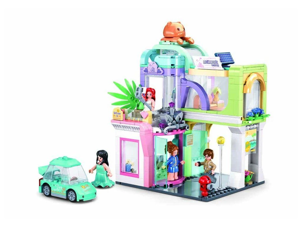 Sluban Metropolis M38-B1267 Hotel Crown