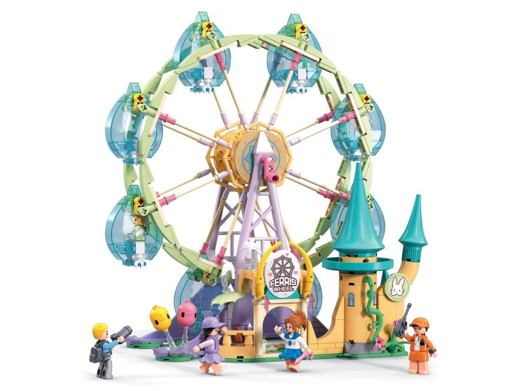 Sluban Metropolis M38-B1286 Ruské kolo