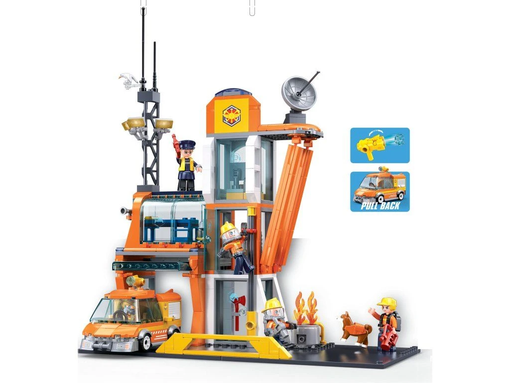 Sluban Metropolis M38-B1287 Záchranářské velitelství