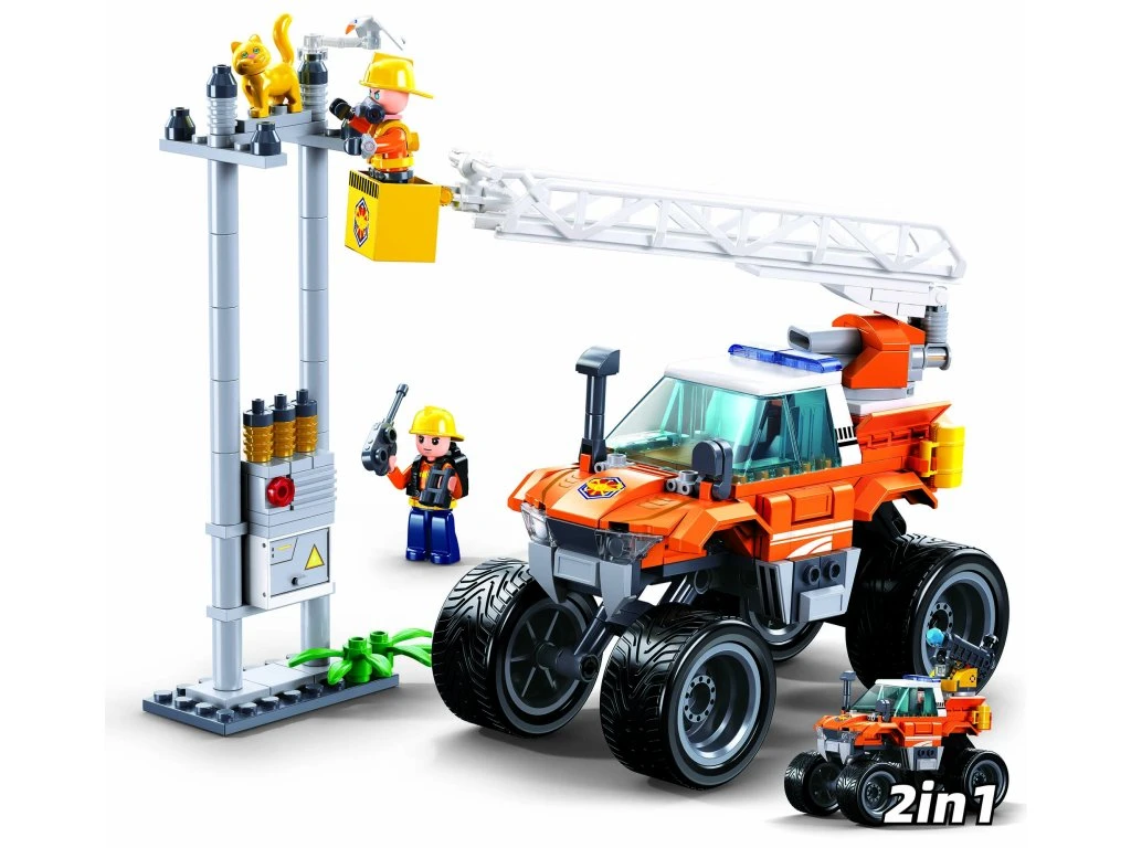 Sluban Metropolis M38-B1288 Záchranné vozidlo